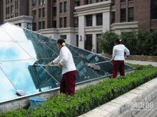 西安晨星環保工程有限責任公司 專業清潔服務，守護城市建筑之美
